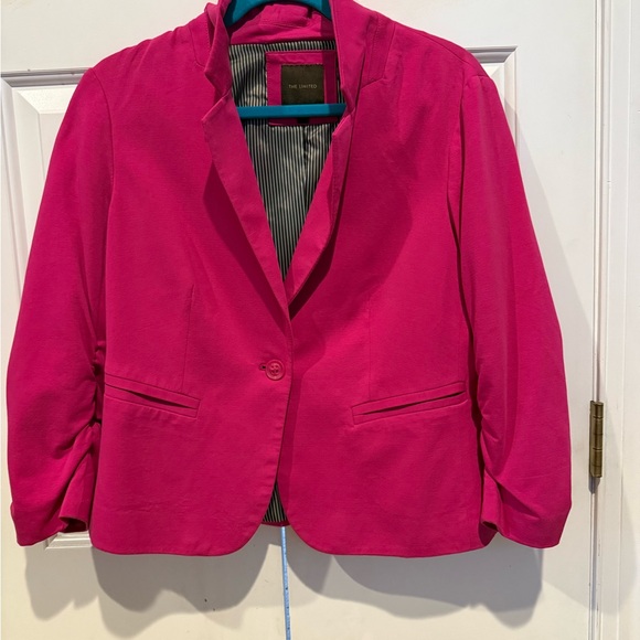The Limited Vibrant Pink Blazer - Picture 1 of 2
